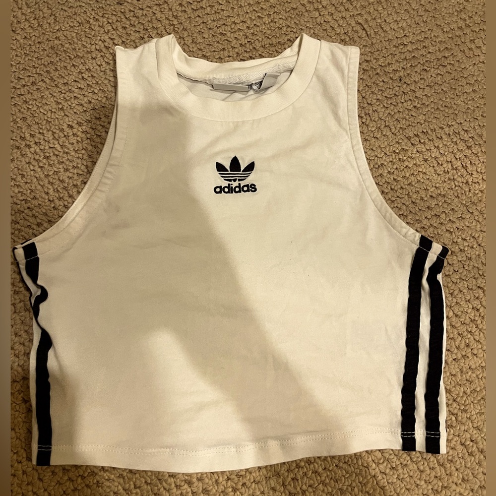 adidas crop top
